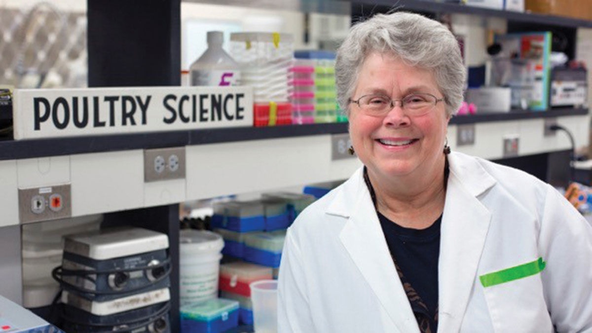 Iowa State University Poultry Science Lab